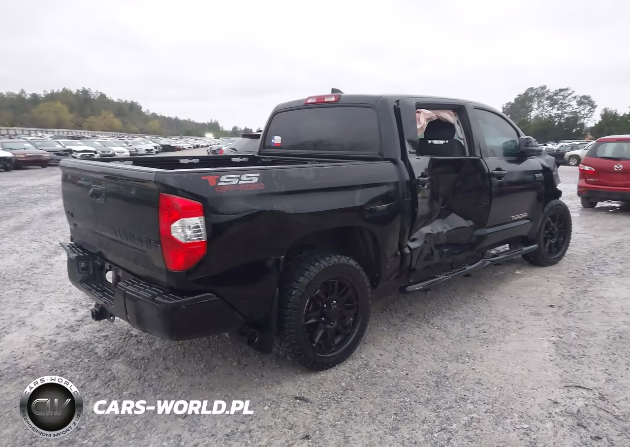 2021 Toyota Tundra Sr5 VIN:5TFDY5F1XMX015853 - 4