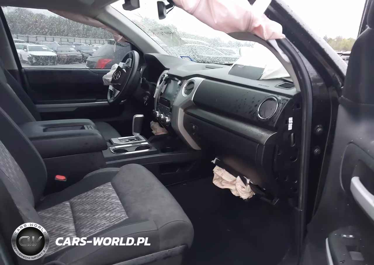 2021 Toyota Tundra Sr5 VIN:5TFDY5F1XMX015853 - 5