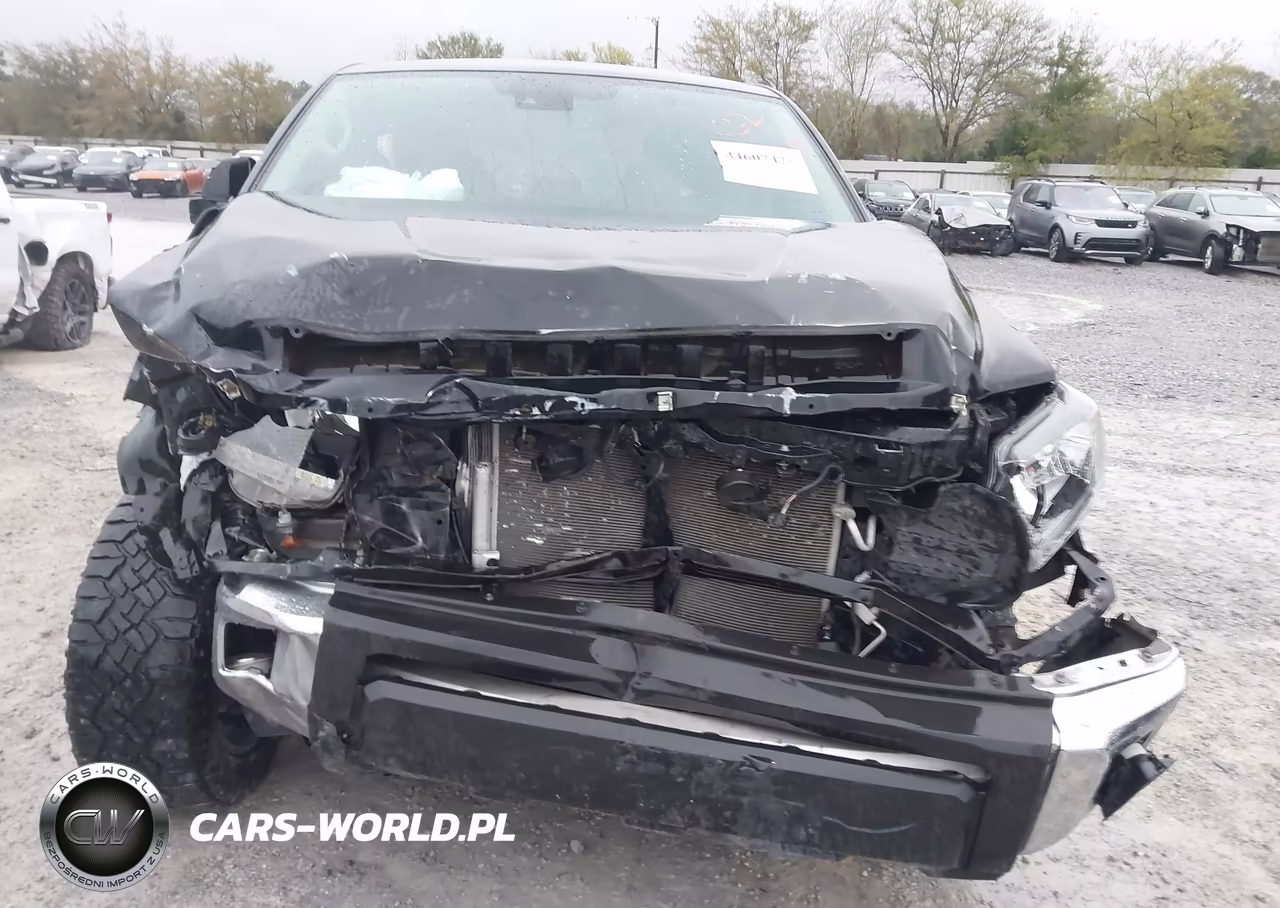 2021 Toyota Tundra Sr5 VIN:5TFDY5F1XMX015853 - 6