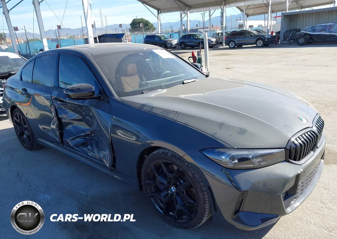 2025 BMW 330I