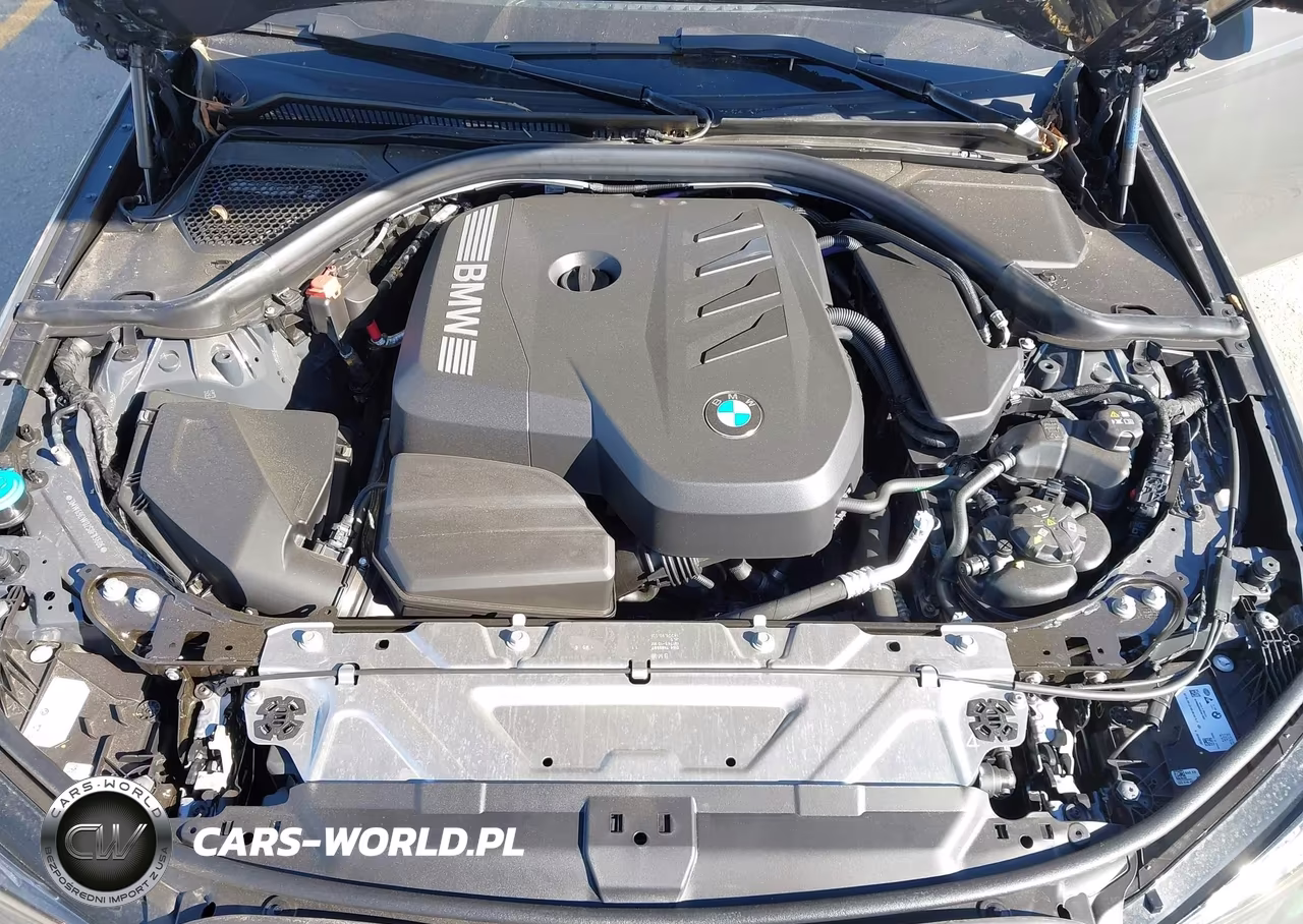 2025 BMW 330I VIN:3MW69CW02S8F83606 - 10