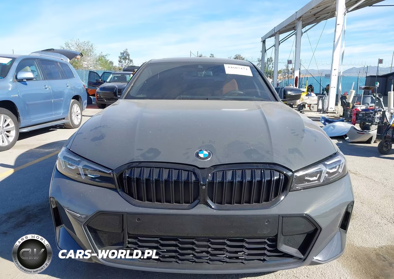 2025 BMW 330I VIN:3MW69CW02S8F83606 - 12