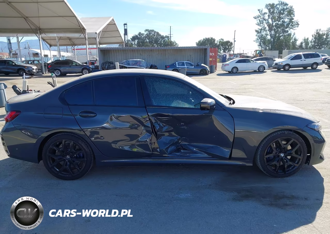 2025 BMW 330I VIN:3MW69CW02S8F83606 - 13