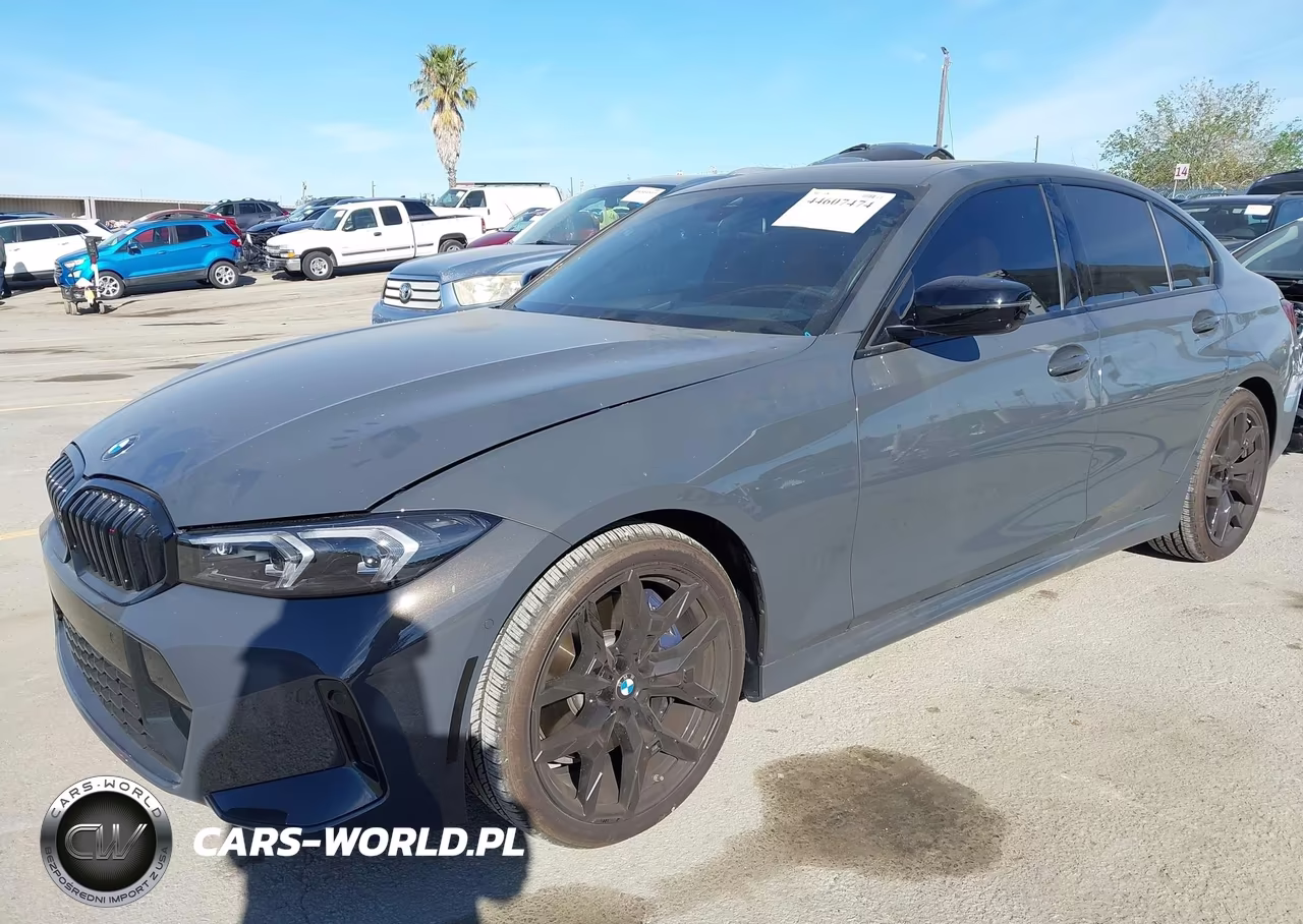 2025 BMW 330I VIN:3MW69CW02S8F83606 - 2