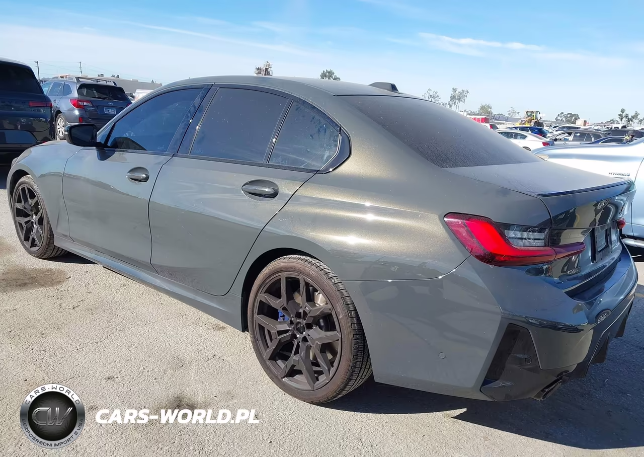 2025 BMW 330I VIN:3MW69CW02S8F83606 - 3