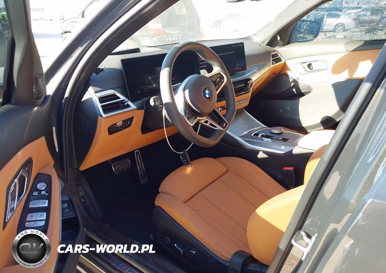 2025 BMW 330I VIN:3MW69CW02S8F83606 - 5