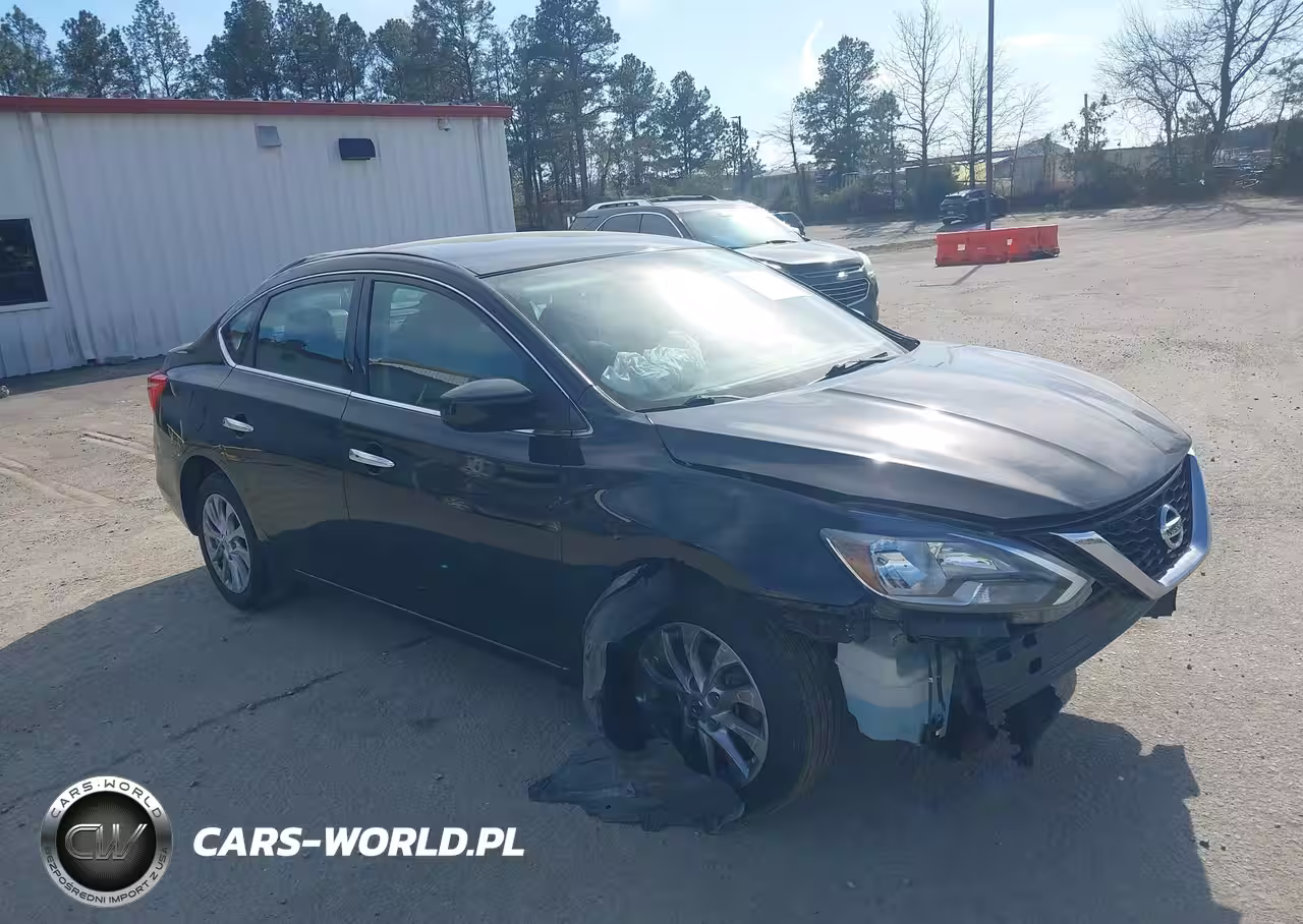 2019 Nissan Sentra Sv