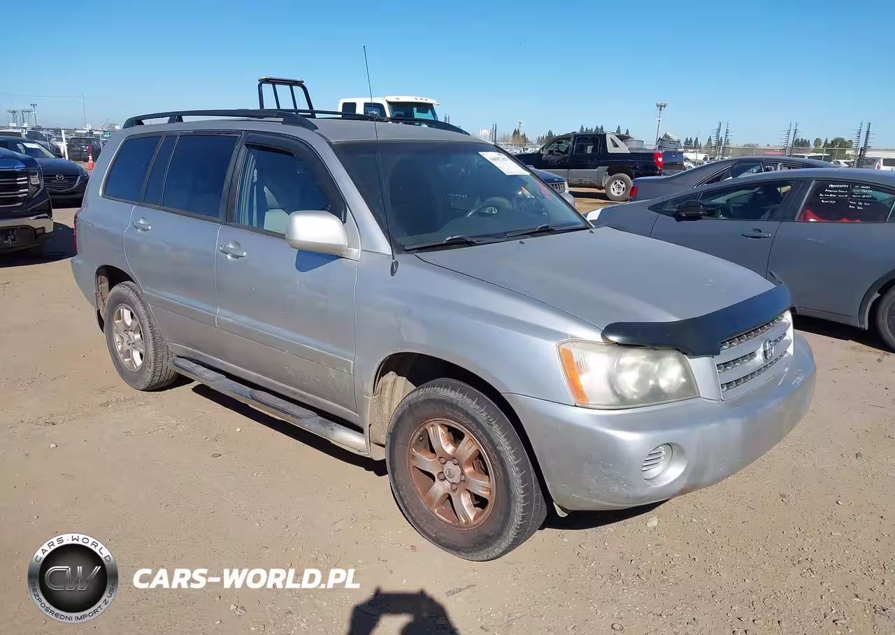 2001 Toyota Highlander V6
