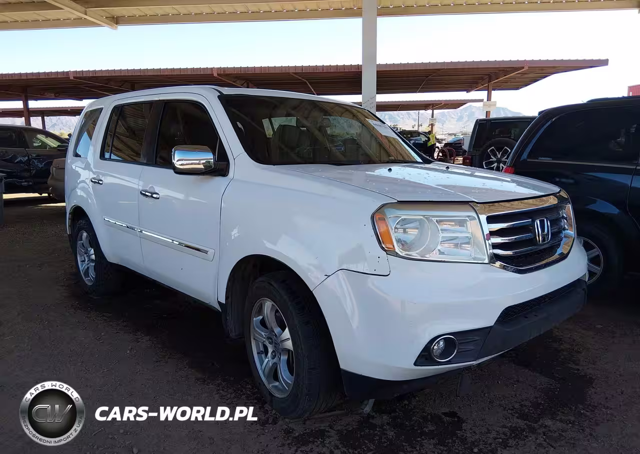 2015 Honda Pilot Ex-L