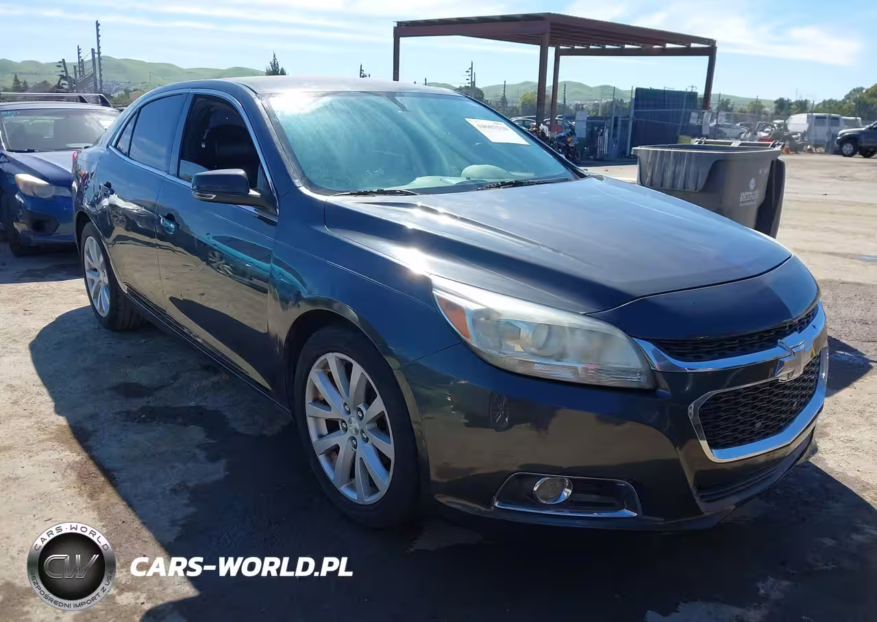2015 Chevrolet Malibu 2Lt