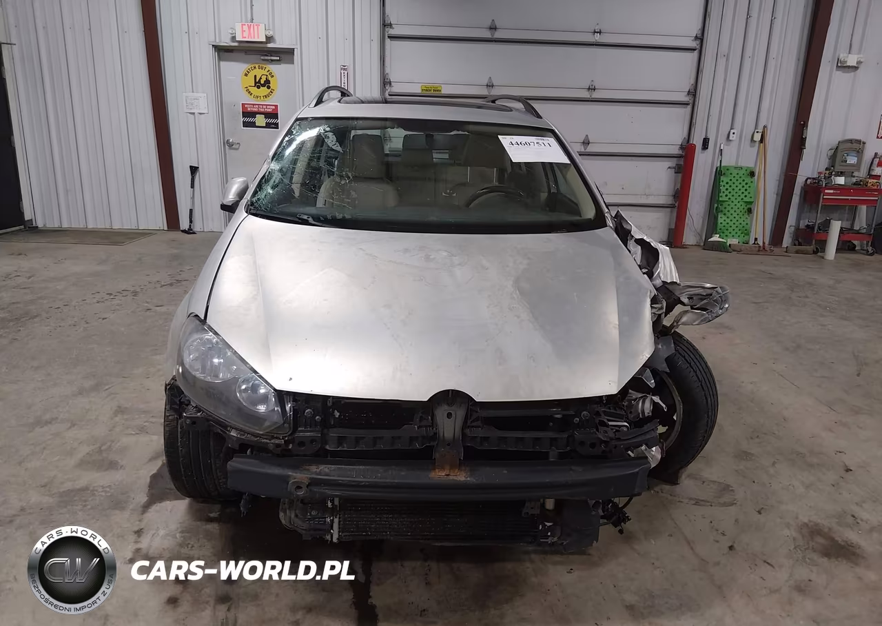 2011 Volkswagen Jetta Sportwagen 2.0L Tdi VIN:3VWPL8AJ5BM624630 - 13