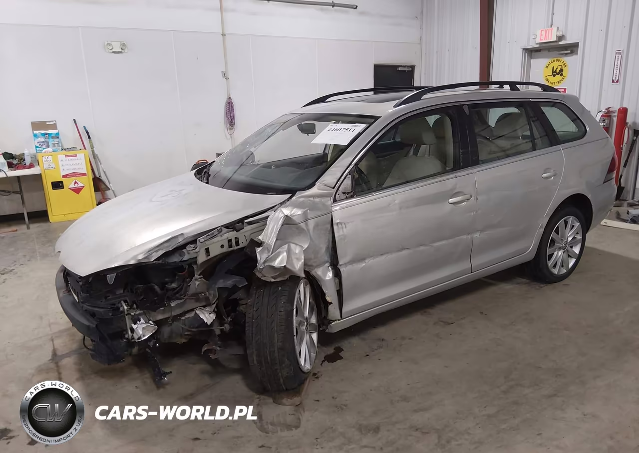 2011 Volkswagen Jetta Sportwagen 2.0L Tdi VIN:3VWPL8AJ5BM624630 - 2