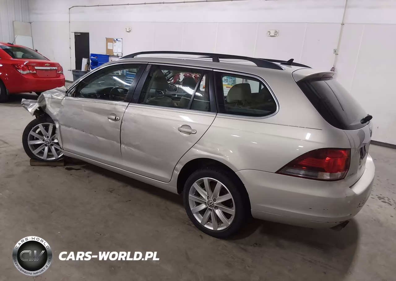 2011 Volkswagen Jetta Sportwagen 2.0L Tdi VIN:3VWPL8AJ5BM624630 - 3