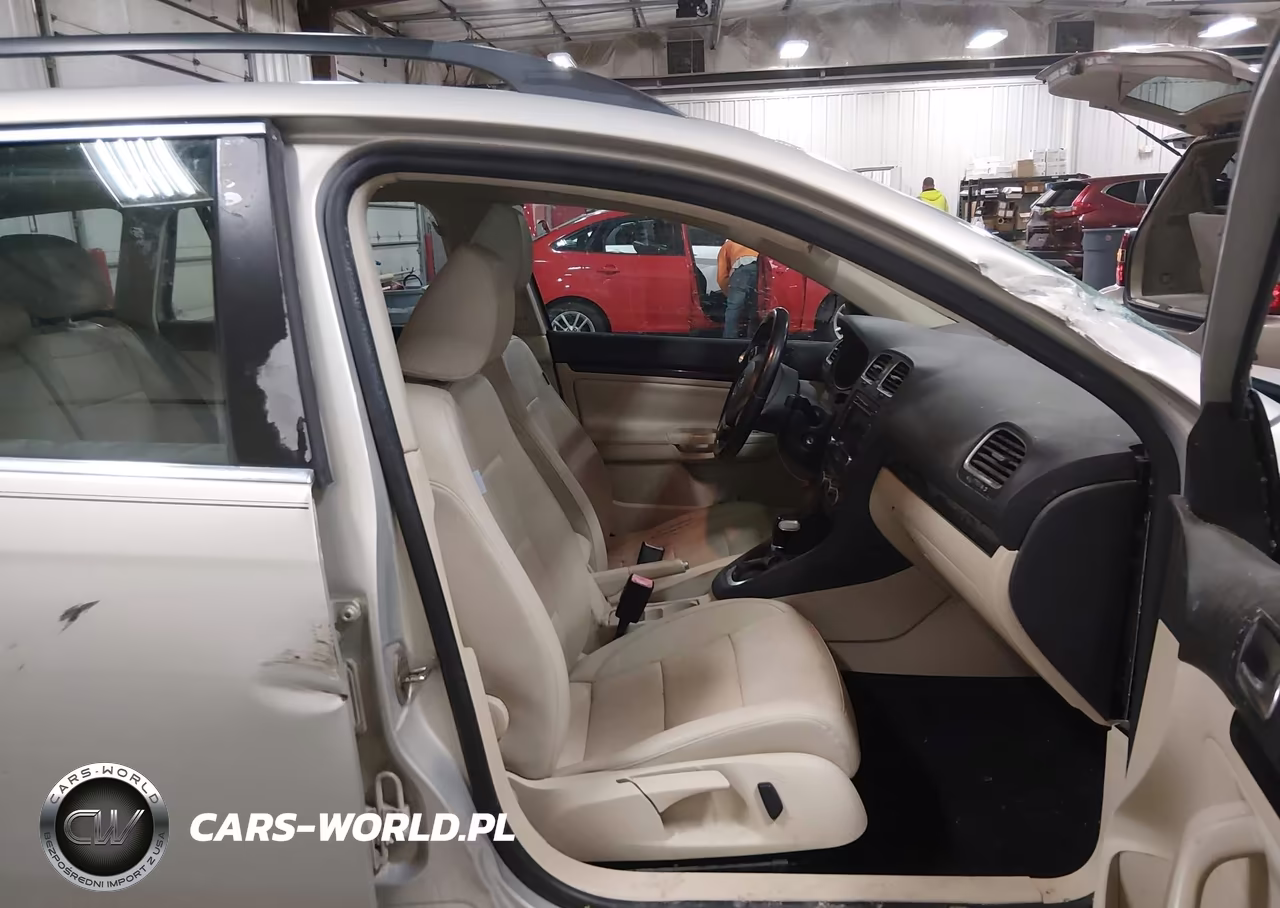 2011 Volkswagen Jetta Sportwagen 2.0L Tdi VIN:3VWPL8AJ5BM624630 - 5