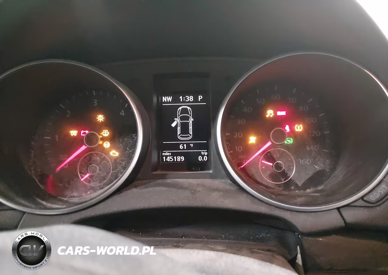 2011 Volkswagen Jetta Sportwagen 2.0L Tdi VIN:3VWPL8AJ5BM624630 - 7