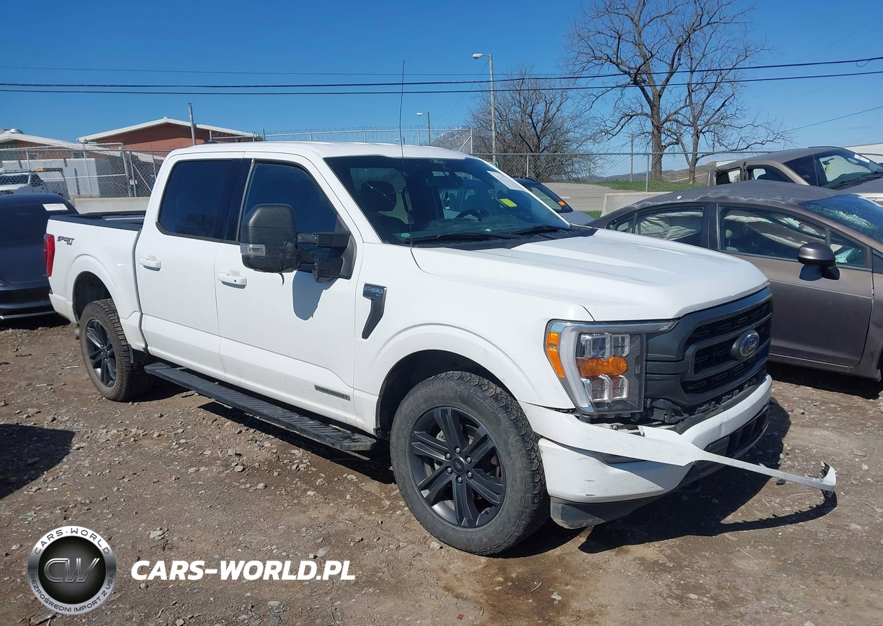2021 Ford F-150 Xlt