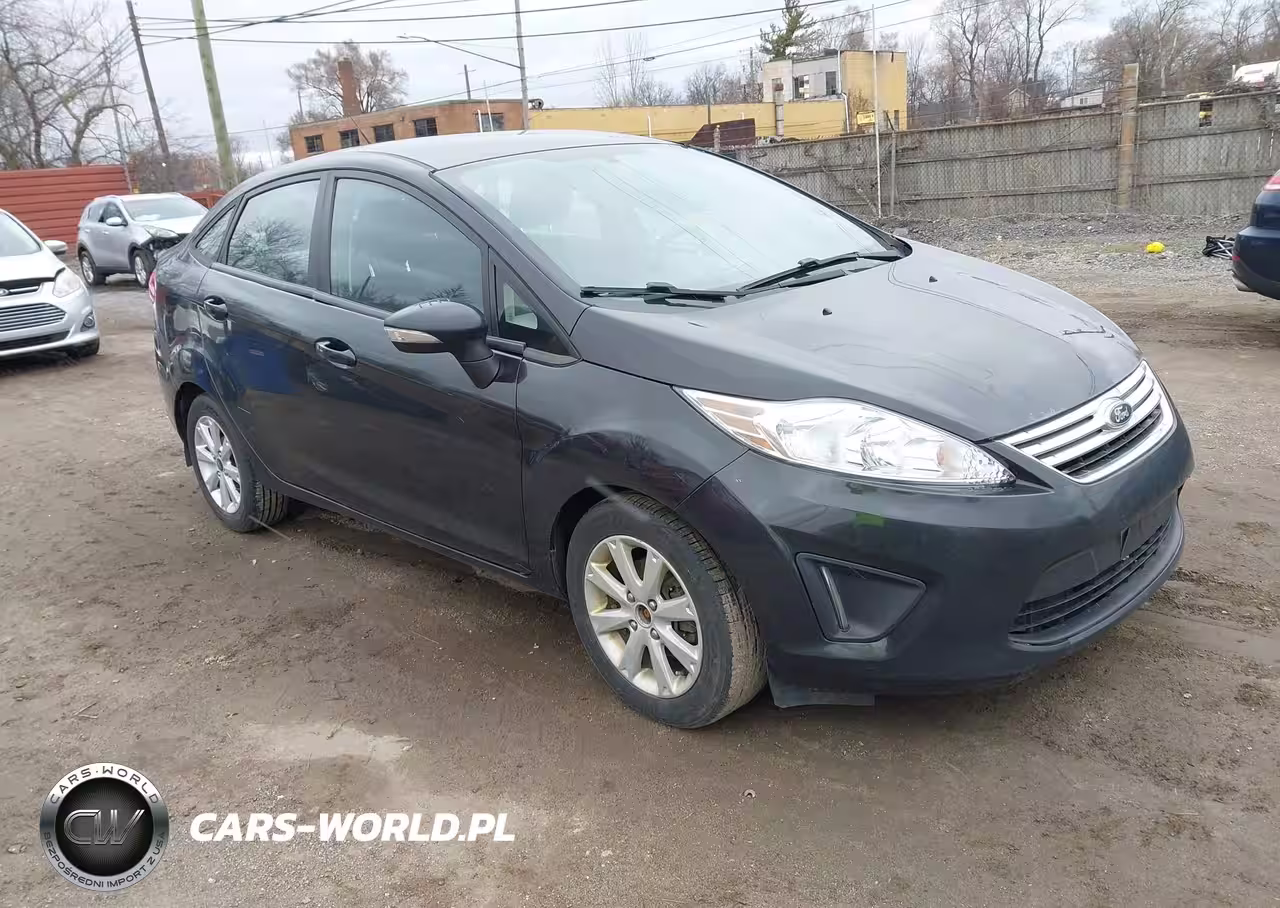 2013 Ford Fiesta Se