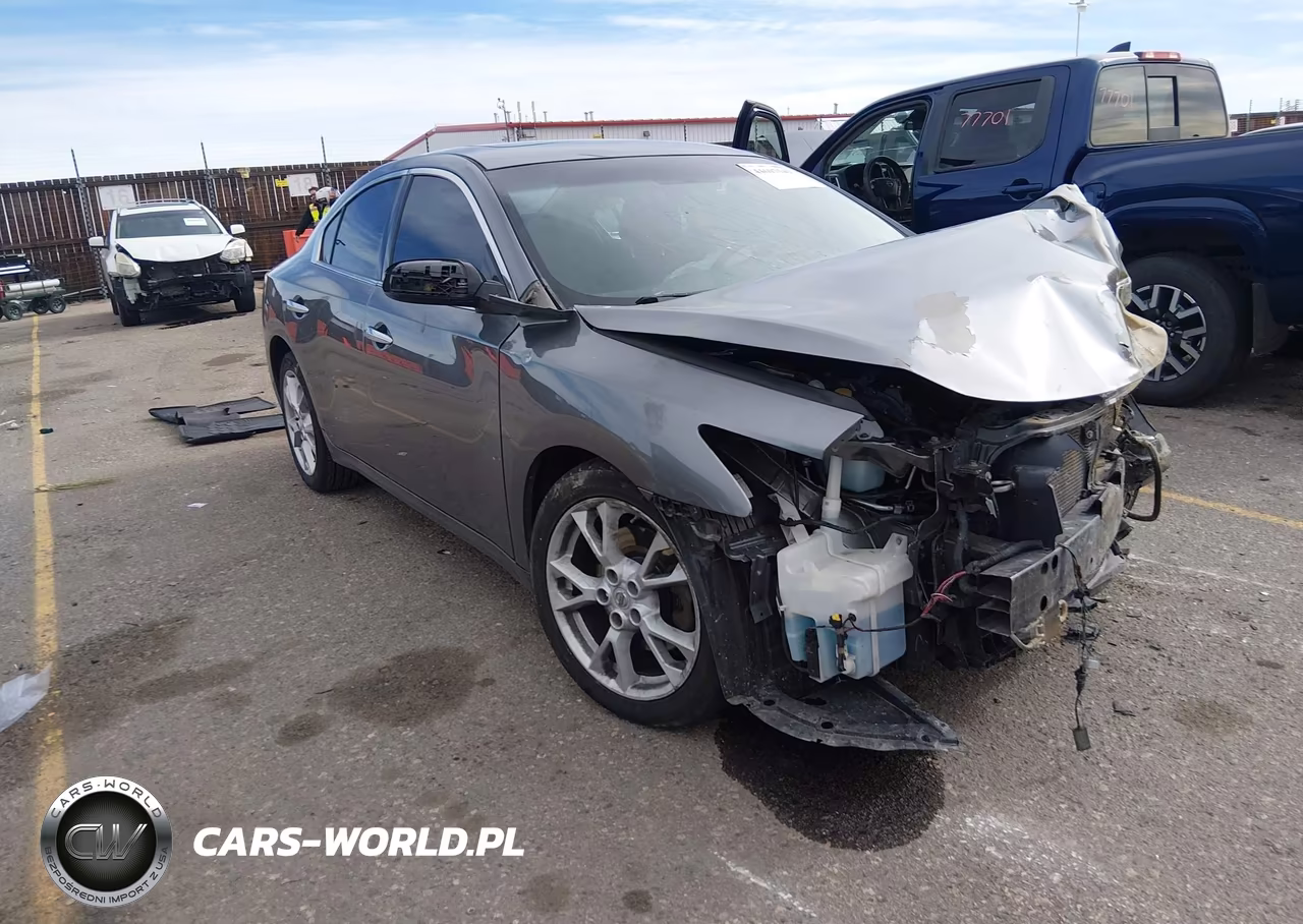 2014 Nissan Maxima 3.5 S – zdjęcie 1 z 16