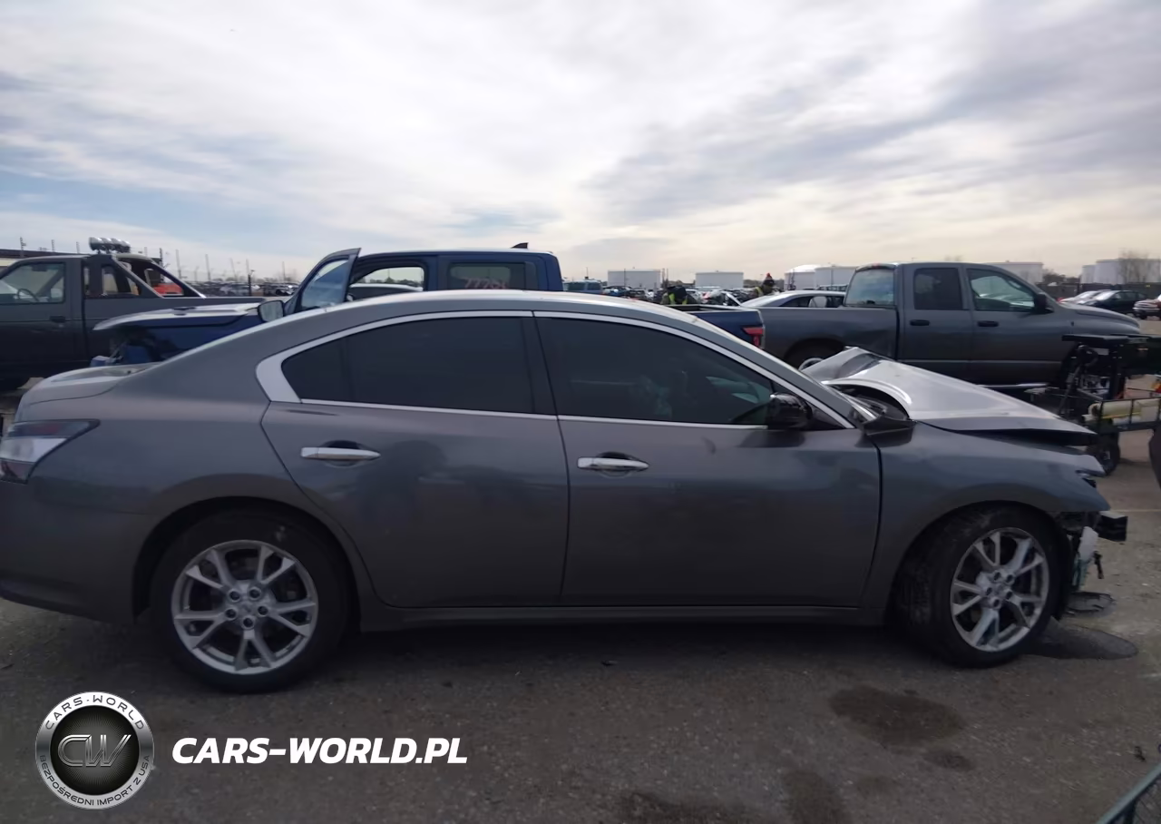 2014 Nissan Maxima 3.5 S VIN:1N4AA5AP9EC905827 - 13