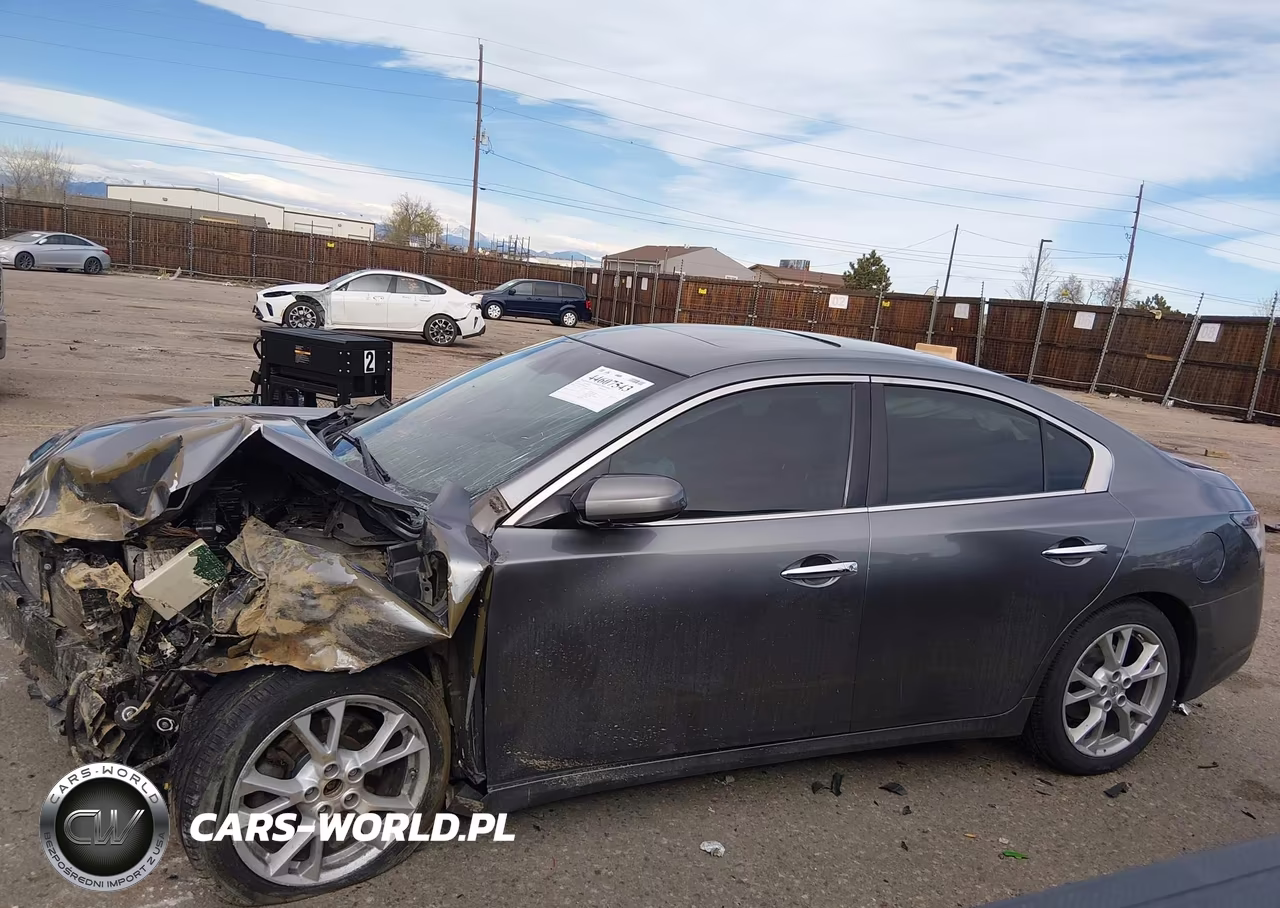 2014 Nissan Maxima 3.5 S VIN:1N4AA5AP9EC905827 - 14