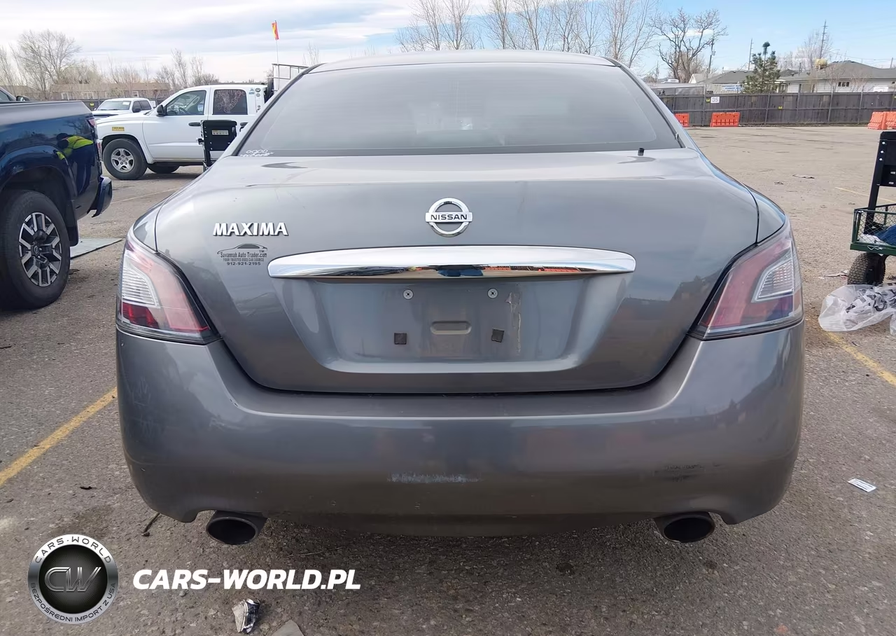 2014 Nissan Maxima 3.5 S VIN:1N4AA5AP9EC905827 - 16