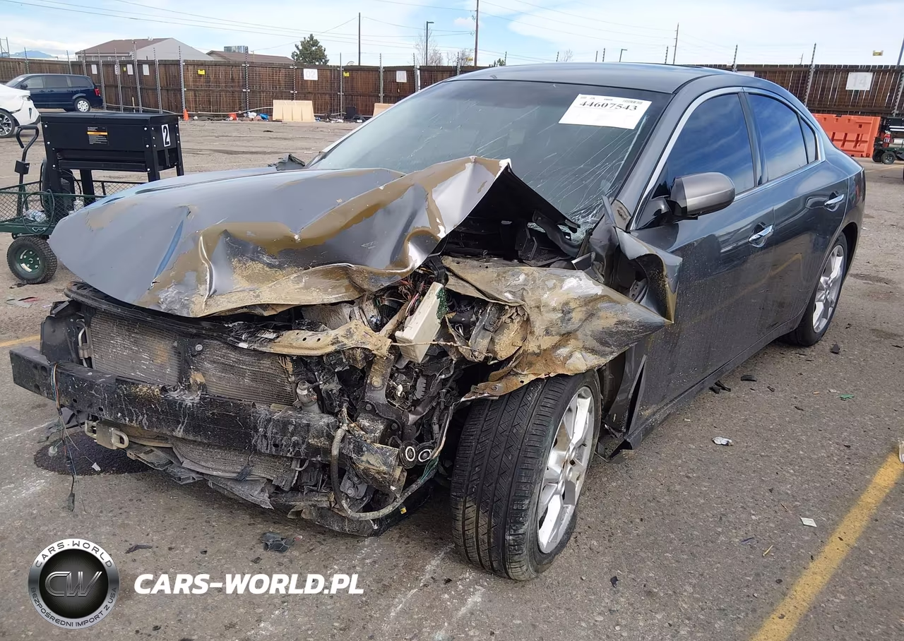 2014 Nissan Maxima 3.5 S VIN:1N4AA5AP9EC905827 - 2