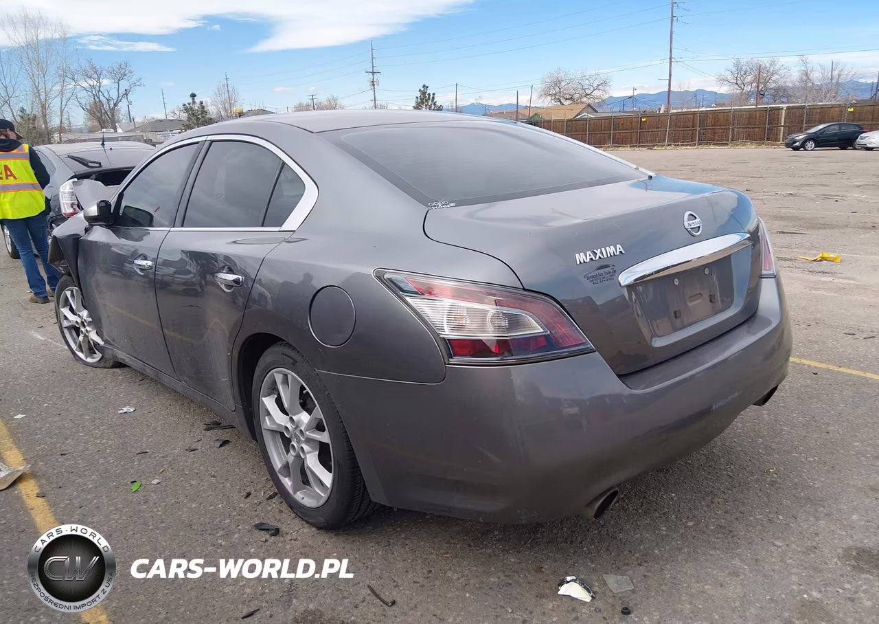 2014 Nissan Maxima 3.5 S VIN:1N4AA5AP9EC905827 - 3