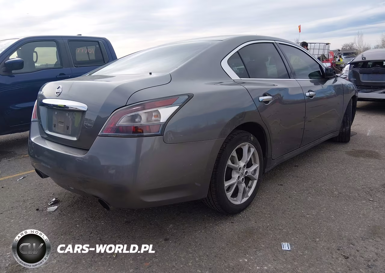 2014 Nissan Maxima 3.5 S VIN:1N4AA5AP9EC905827 - 4