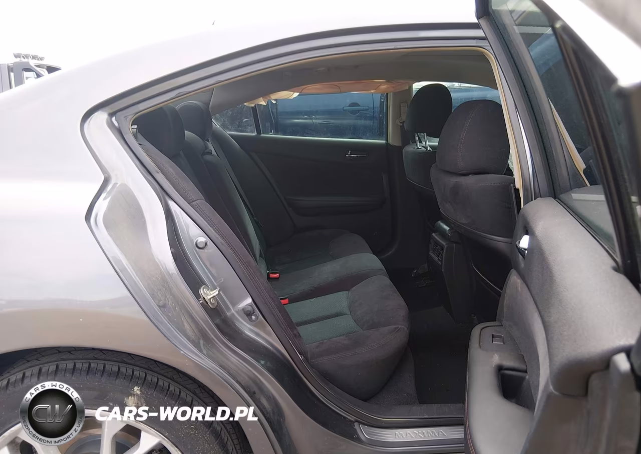 2014 Nissan Maxima 3.5 S VIN:1N4AA5AP9EC905827 - 8