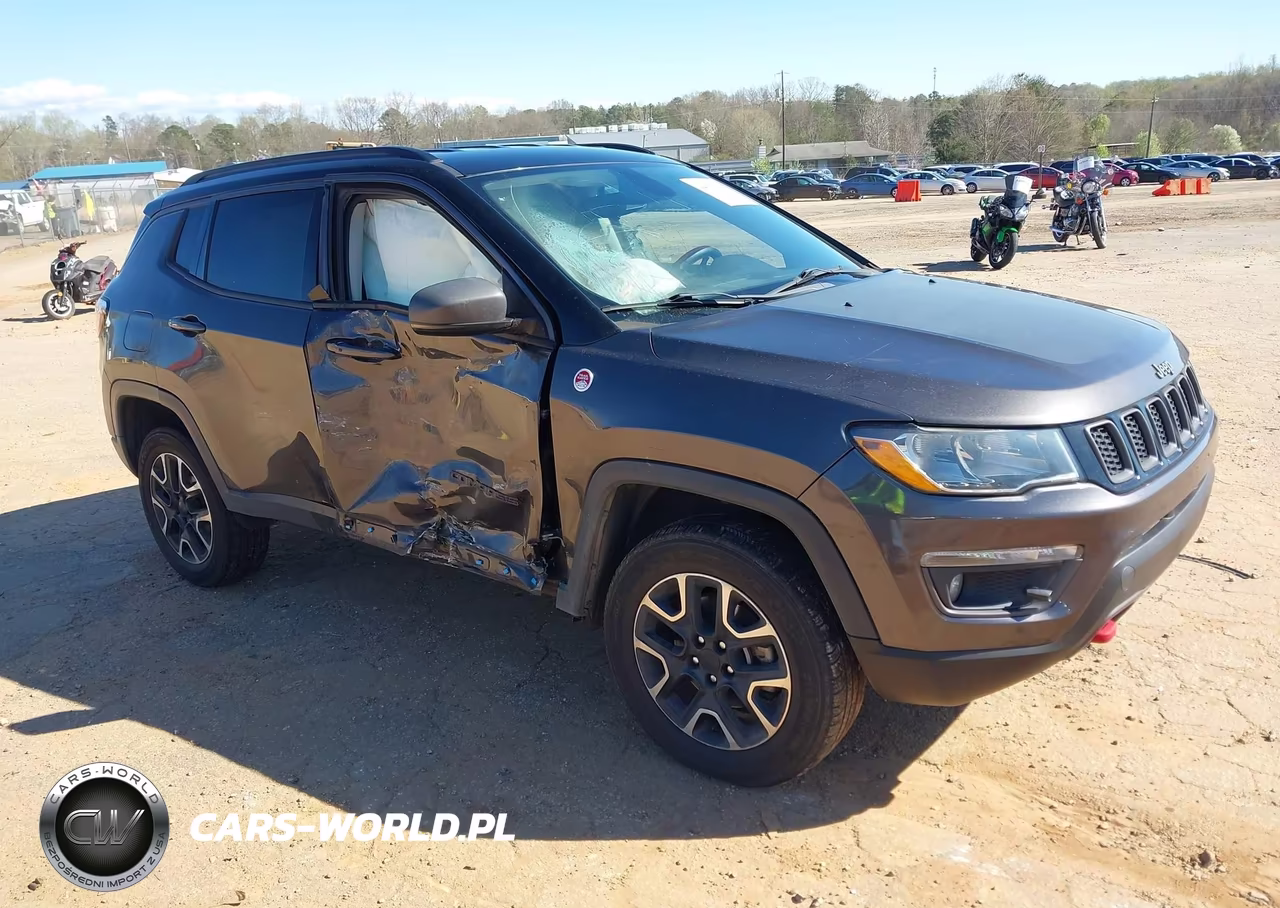 2020 Jeep Compass Trailhawk 4X4