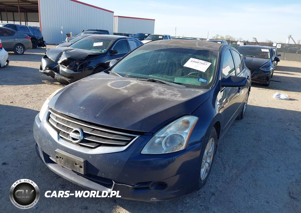 2010 Nissan Altima 2.5 S VIN:1N4AL2AP2AN550961 - 2