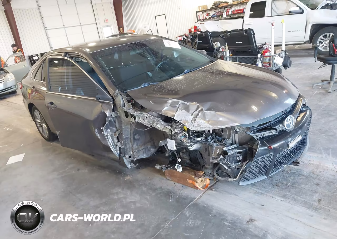 2015 Toyota Camry Se