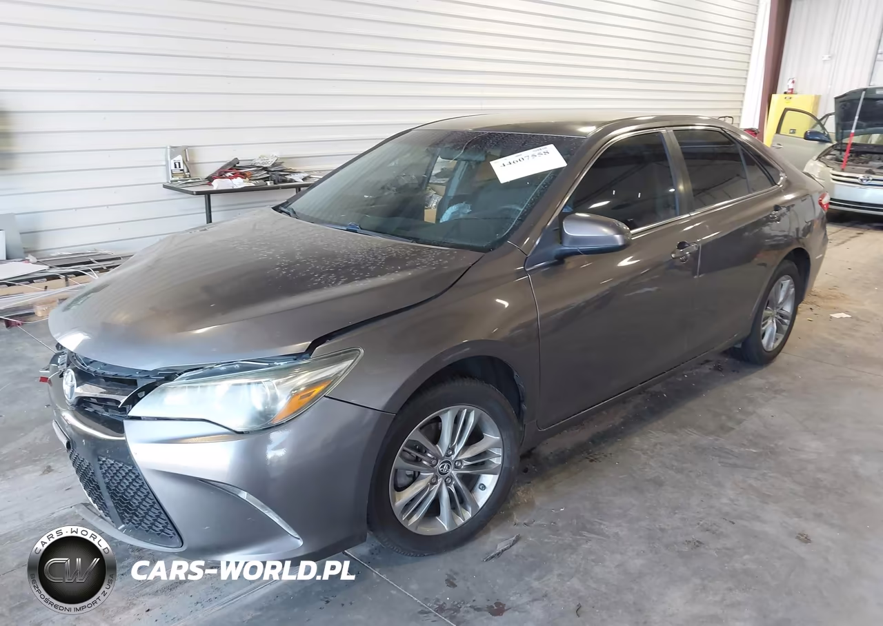 2015 Toyota Camry Se VIN:4T1BF1FK0FU975343 - 2