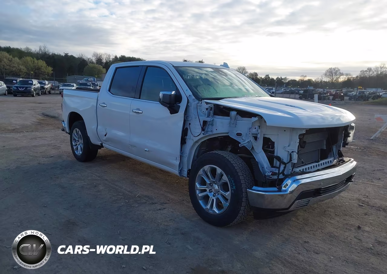 2024 Chevrolet Silverado 1500 4Wd Short Bed Ltz