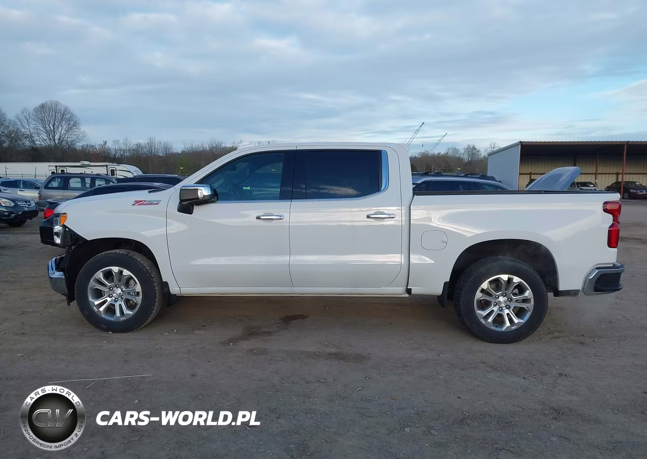 2024 Chevrolet Silverado 1500 4Wd Short Bed Ltz VIN:1GCUDGEL9RZ142700 - 14