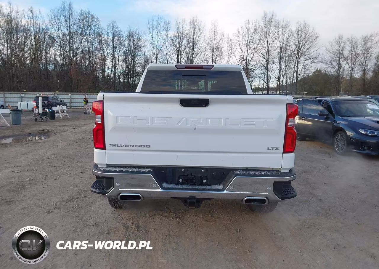 2024 Chevrolet Silverado 1500 4Wd Short Bed Ltz VIN:1GCUDGEL9RZ142700 - 16