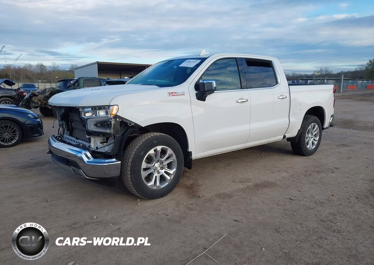 2024 Chevrolet Silverado 1500 4Wd Short Bed Ltz VIN:1GCUDGEL9RZ142700 - 2