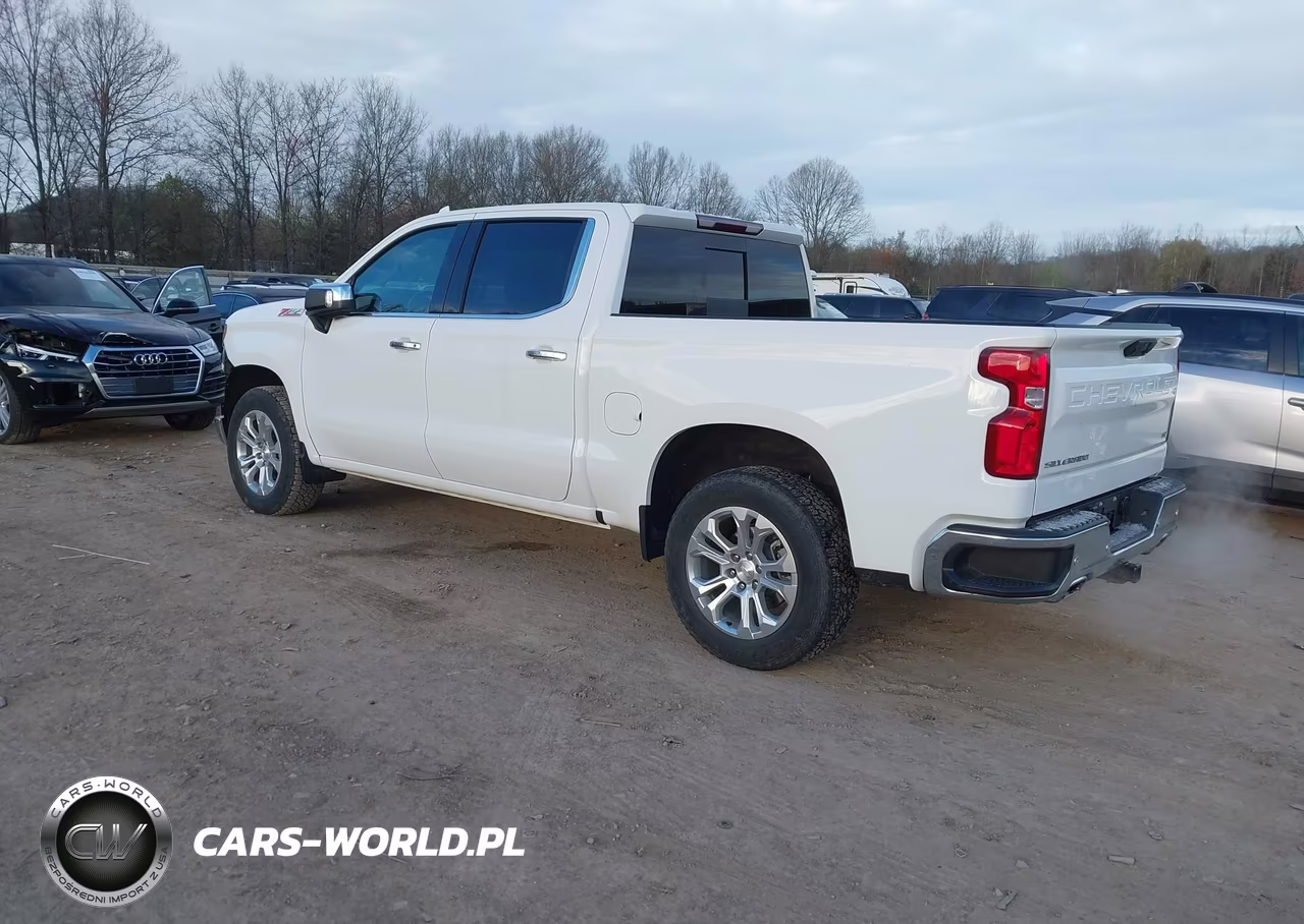 2024 Chevrolet Silverado 1500 4Wd Short Bed Ltz VIN:1GCUDGEL9RZ142700 - 3