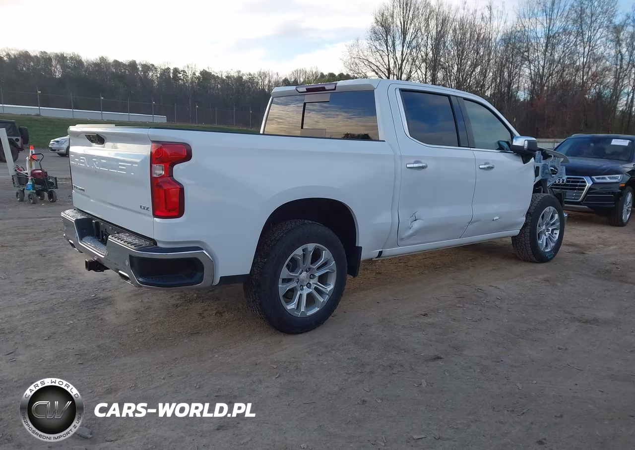 2024 Chevrolet Silverado 1500 4Wd Short Bed Ltz VIN:1GCUDGEL9RZ142700 - 4