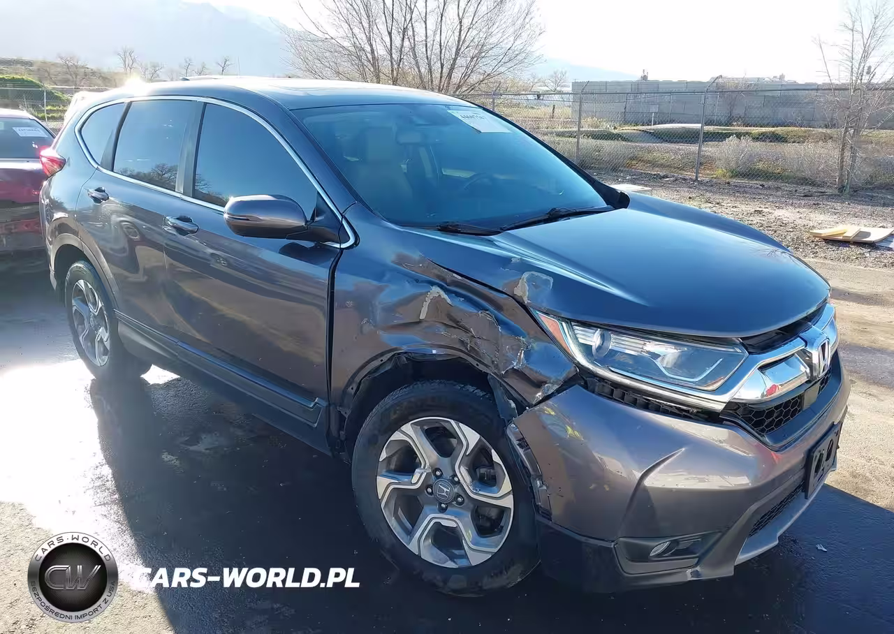 2017 Honda Cr-V Ex-L-Ex-L Navi