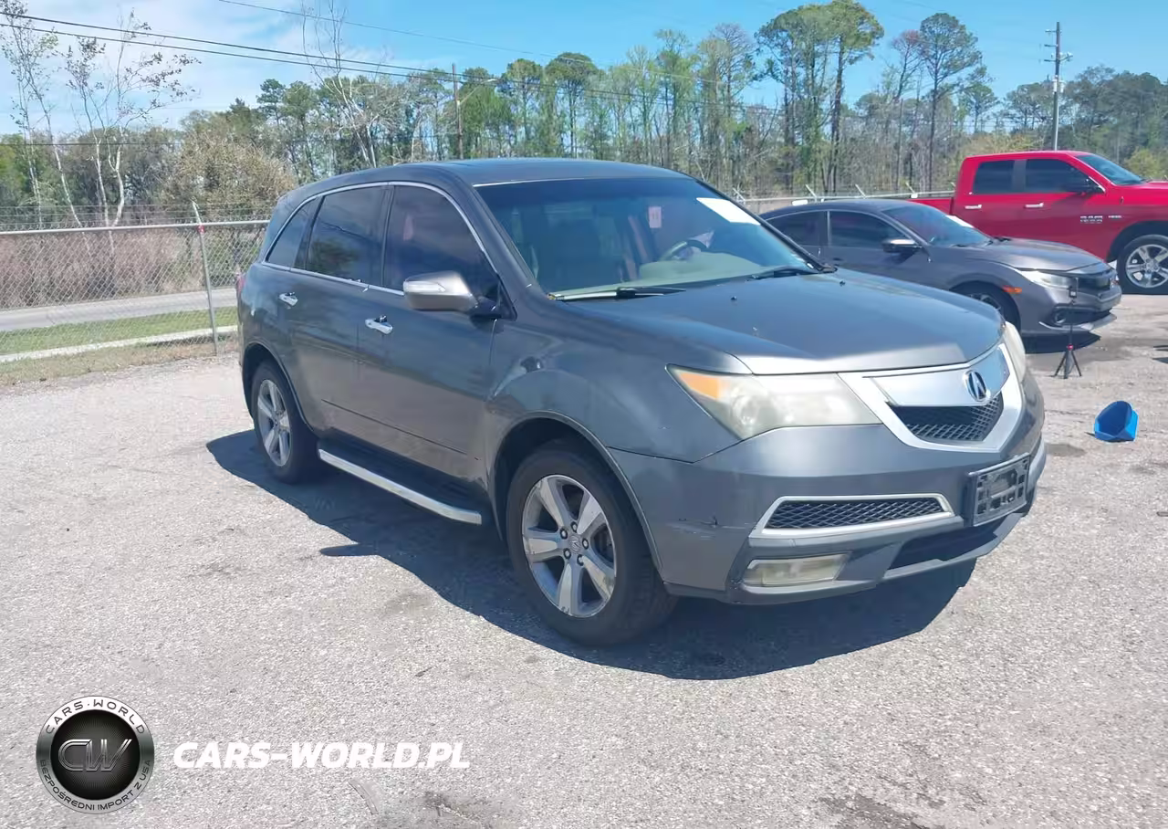 2011 Acura Mdx Technology Package