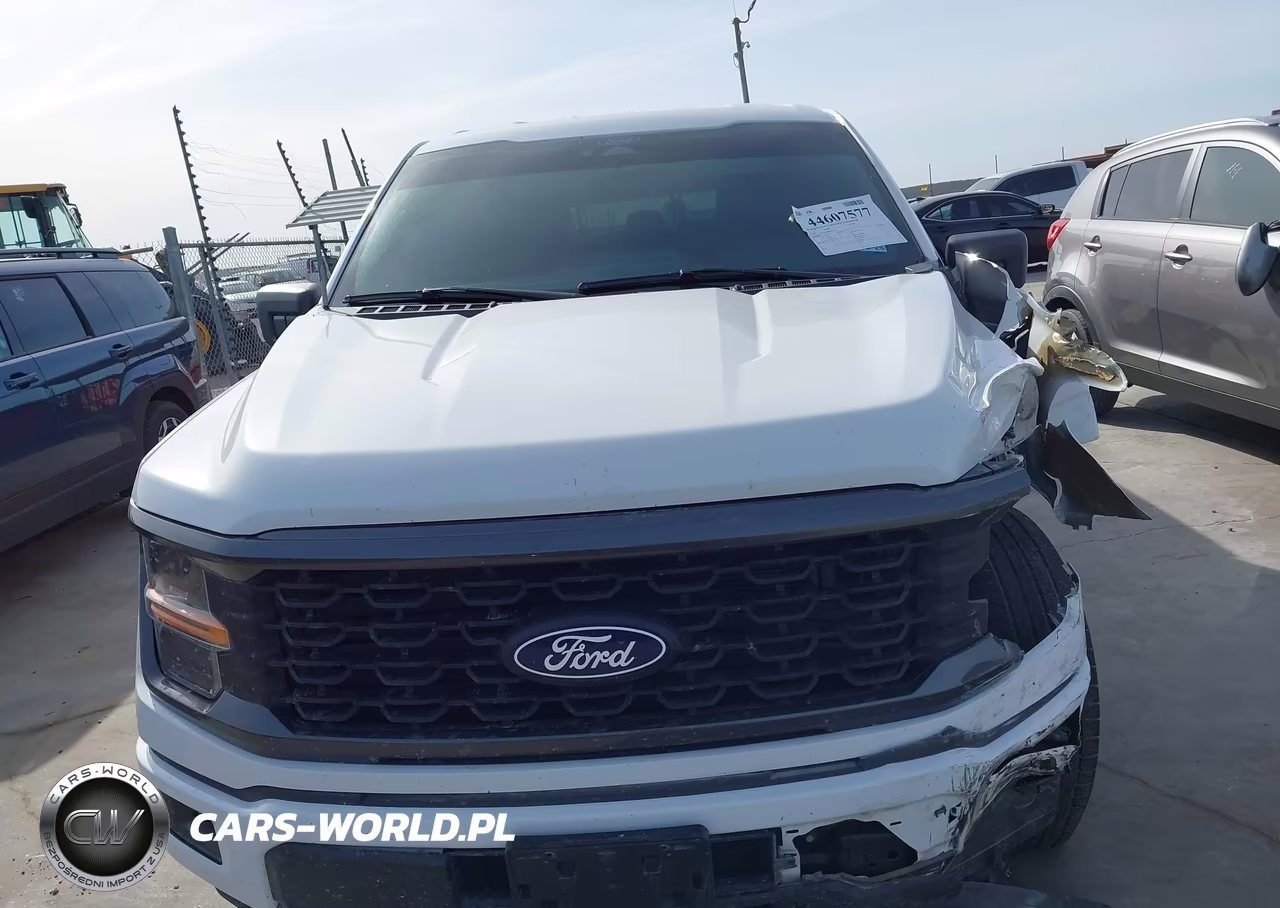 2024 Ford F-150 Stx VIN:1FTEW2KP5RKD26176 - 12