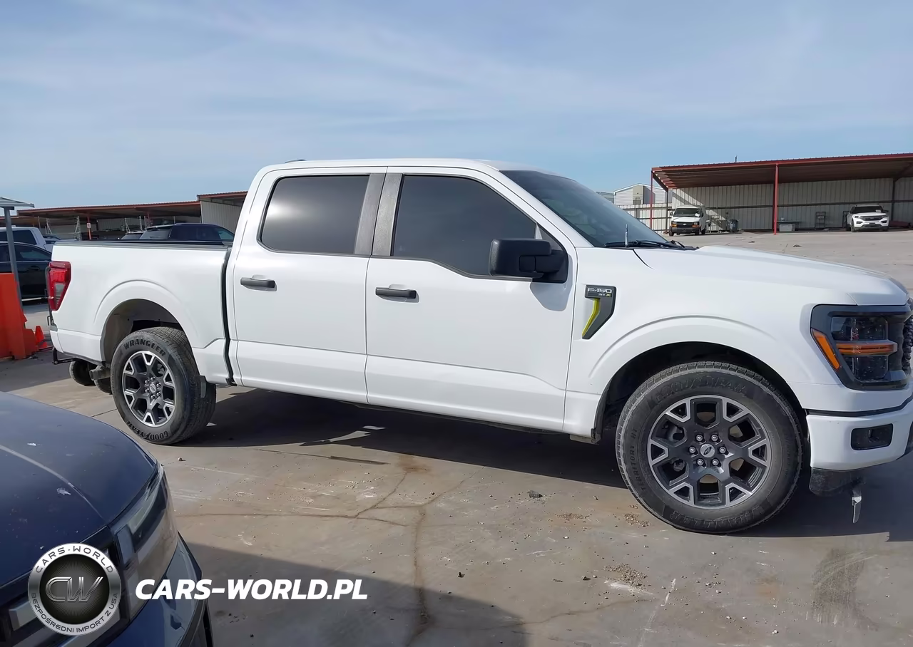 2024 Ford F-150 Stx VIN:1FTEW2KP5RKD26176 - 13