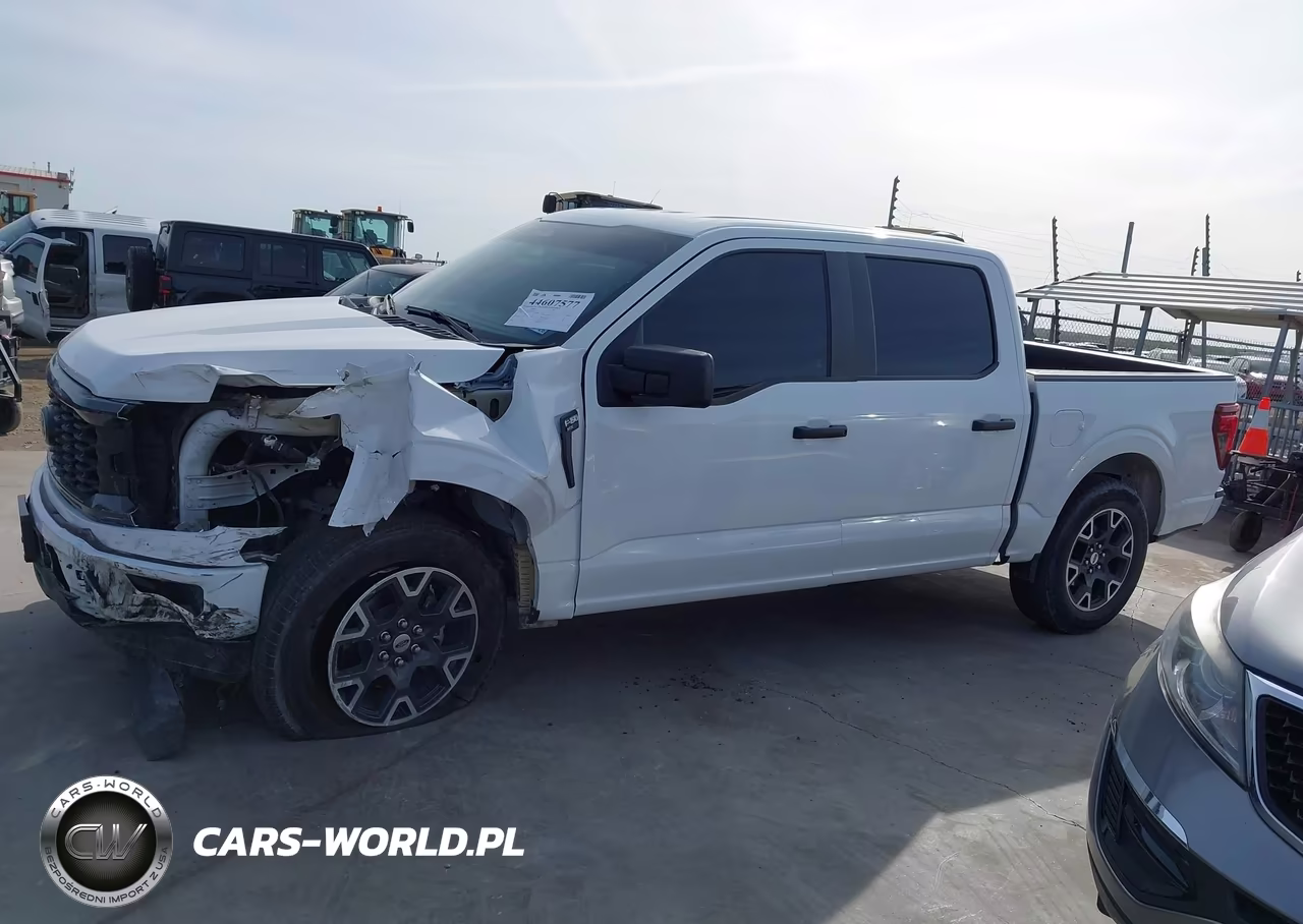 2024 Ford F-150 Stx VIN:1FTEW2KP5RKD26176 - 14