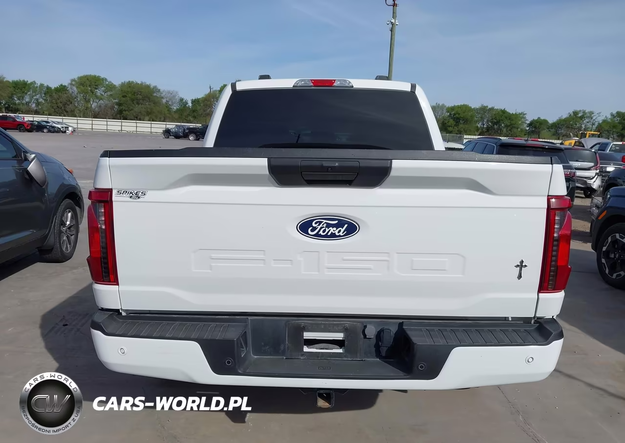 2024 Ford F-150 Stx VIN:1FTEW2KP5RKD26176 - 16