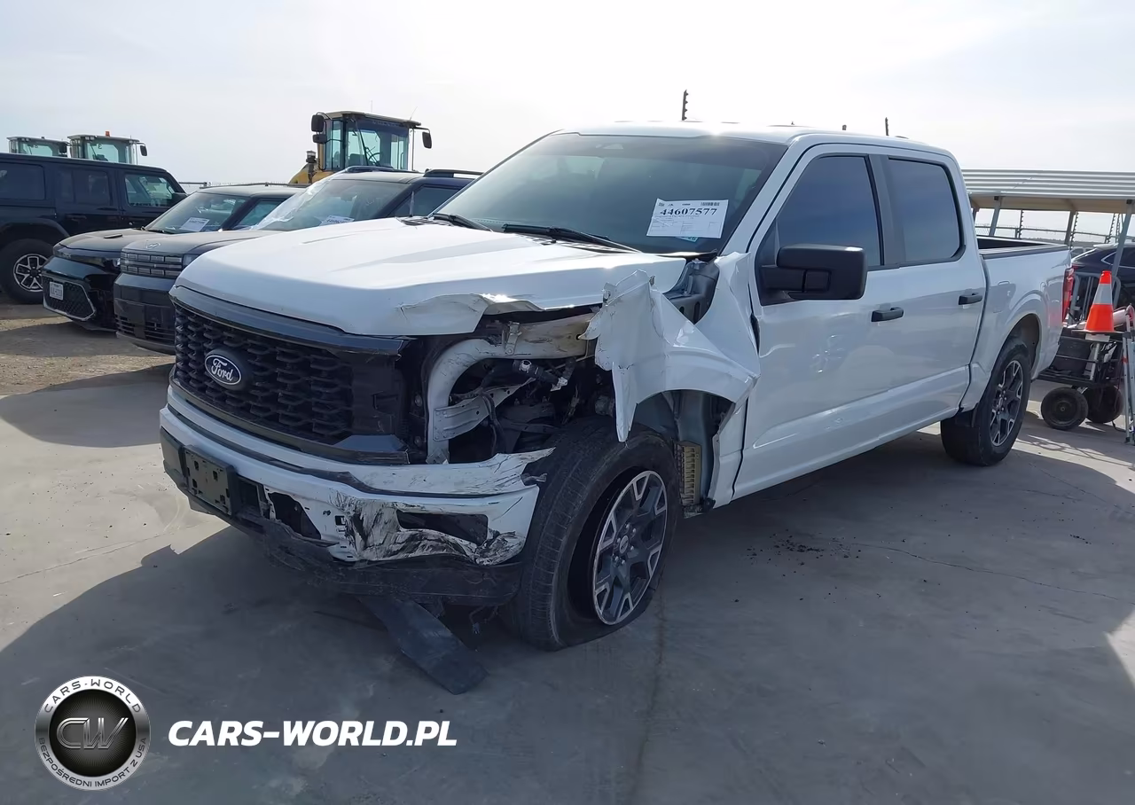 2024 Ford F-150 Stx VIN:1FTEW2KP5RKD26176 - 2
