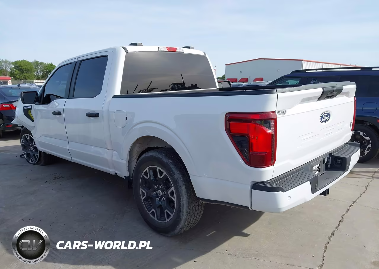 2024 Ford F-150 Stx VIN:1FTEW2KP5RKD26176 - 3