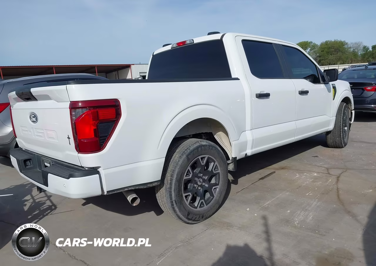 2024 Ford F-150 Stx VIN:1FTEW2KP5RKD26176 - 4