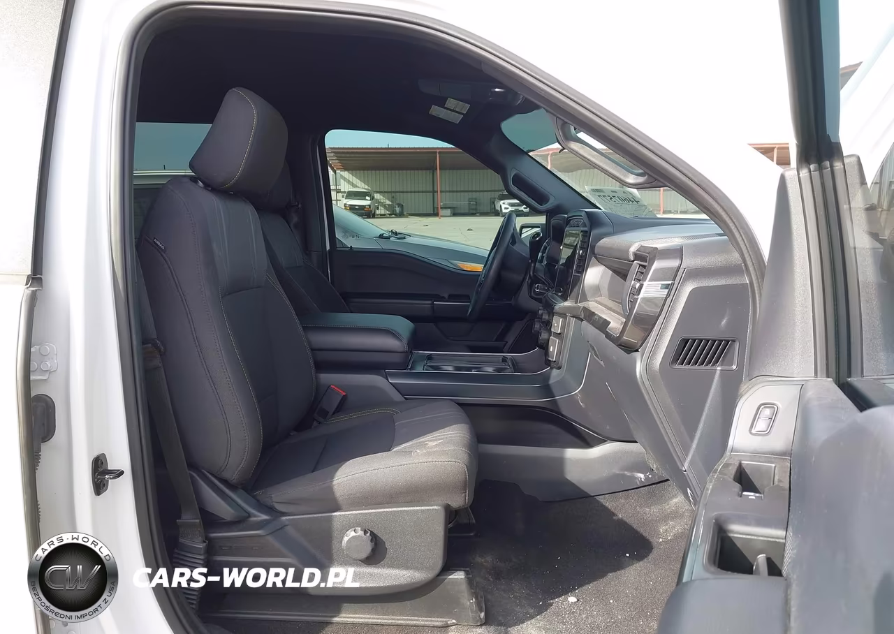 2024 Ford F-150 Stx VIN:1FTEW2KP5RKD26176 - 5