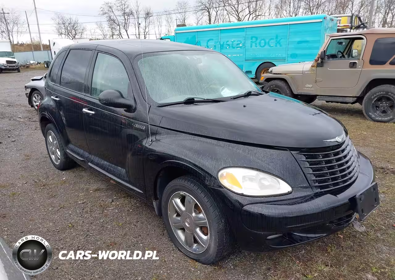 2004 Chrysler Pt Cruiser Limited